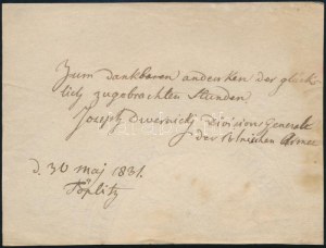 1831 Josef Dwernicki (17979-1857...