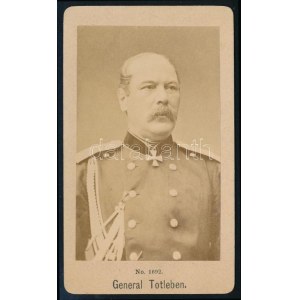 cca 1880 Eduard Totleben (Franz Eduard Graf von Tottleben / Eduárd Ivánovich Totlében) (1818-1884...