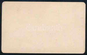 cca 1875 A mai lengyel Szczecin (Stettin) kikötője a védművekkel, keményhátú fotó, felirattal, szép állapotban, 6,5×10...