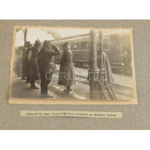 1915 [Osztrák-magyar csapatok az elfoglalt Belgrádban] Erinnerung an Belgrad. Városképek...