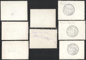 1940 Vésztő, magyar katonák a vasútállomáson, mozdonyokat, illetve vasúti balesetet ábrázoló felvételek ...