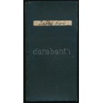 1943 Marosvásárhely, M. Kir. Csaba Királyfi Honvéd Gyorfegyvernemi Hadapródiskola tanulmányi értesítője...