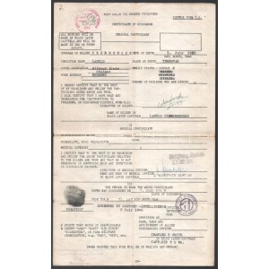 1945. júl. 7. Az amerikai hadsereg kémelhárítása (U.S. Army Counter Intelligence Corps...