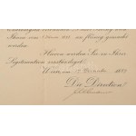 1874-1906 Herpich Ferenc hajógépész bizonyítványai, okmányai, összesen 6 db, közte a Cs. és Kir...