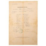 1874-1906 Herpich Ferenc hajógépész bizonyítványai, okmányai, összesen 6 db, közte a Cs. és Kir...