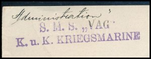 1918 Dunai Flottila. S.M.S. Vág. Kézzel írt napi parancs, Karl Lucich kapitány által aláírt, más hajók említésével...