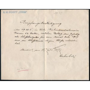 1917 Az S.M.S. Enns ...
