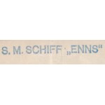 1917 Az S.M.S. Enns ...