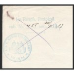 1917 Az S.M.S. Enns - Dunai Flottila monitor parancsnokának kézzel írt kimutatása fizetésekről...