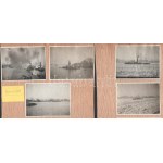 1915 S.M.S. Bagomer Dunai Flottilla hajója Az S.M.S. Bagomer eredeti fekete-fehér fényképe Újvidék kikötőjében...