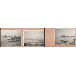 1915 S.M.S. Bagomer Dunai Flottilla hajója Az S.M.S. Bagomer eredeti fekete-fehér fényképe Újvidék kikötőjében...