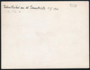 1914 Az S.M.Pb. C - Dunai Flottila hajó. Feliratozott fotó 12x9 cm 1915, after the Austro-Hungarian Patrouillenboot C...