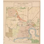1906 Arad vármegye közigazgatási és földmívelési térképe. Szerk. és nyom. a m. kir. állami nyomdában. 1 : 144.000. ...