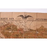 1876 K. K. Militärkarte von Oesterreich-Ungarn. Entworfen von Khoss v. Sternegg, K. K. Major...