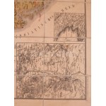 1876 K. K. Militärkarte von Oesterreich-Ungarn. Entworfen von Khoss v. Sternegg, K. K. Major...