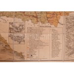 1876 K. K. Militärkarte von Oesterreich-Ungarn. Entworfen von Khoss v. Sternegg, K. K. Major...