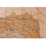 1876 K. K. Militärkarte von Oesterreich-Ungarn. Entworfen von Khoss v. Sternegg, K. K. Major...