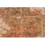 1876 K. K. Militärkarte von Oesterreich-Ungarn. Entworfen von Khoss v. Sternegg, K. K. Major...