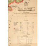 1909 Szatmár vármegye közigazgatási és földmívelési térképe. Szerk. és nyom. a m. kir. állami nyomdában. 1 : 144.000. ...