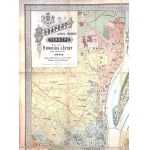 [Térkép] Budapest székesfőváros kőnyomatú térképe, 1903. Rajzolta Homolka József. Mérték: 1:10,000. Budapest, 1903...