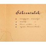 cca 1857-1872 Sóhivatalok térképe ...