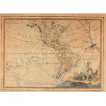 [Amerika és Újzéland térképe. ] 1825 L