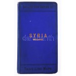 cca 1910 Syria with index. By William Shawe. Philips