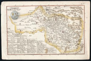 1804 Czetter Sámuel (1765-1829 k.): Bihar vármegye térképe. C[omitatus] Bihariensis. Tab. II...