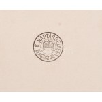 1897 Blumenreigen Kalender für 1897., Nürnberg, Theo. Stroefer's Kunstverlag, naptár díszesen litografált lapokkal...