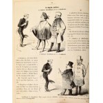 1858 Az Üstökös Huoristico-belletristicus hetilap első évfolyama egybe kötve, teljes