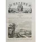 1868 Hazánk s a Külföld. VIII. kötet. IV. évf. 27-53. sz. 1868. Július 2 - december 31. Fél évfolyam...