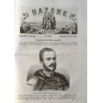 1868 Hazánk s a Külföld. VIII. kötet. IV. évf. 27-53. sz. 1868. Július 2 - december 31. Fél évfolyam...