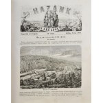 1868 Hazánk s a Külföld. VIII. kötet. IV. évf. 27-53. sz. 1868. Július 2 - december 31. Fél évfolyam...