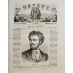 1868 Hazánk s a Külföld. VIII. kötet. IV. évf. 27-53. sz. 1868. Július 2 - december 31. Fél évfolyam...