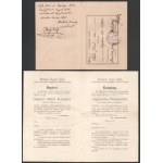 1889-1890 A Müncheni Magyar Egylet alapszabályai. (Alapittatott 1886. november hó 13-án.) Pécs, 1889, Lyceumi-ny. ...