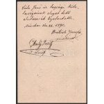 1889-1890 A Müncheni Magyar Egylet alapszabályai. (Alapittatott 1886. november hó 13-án.) Pécs, 1889, Lyceumi-ny. ...