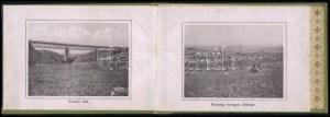 1896 Az abaligeti cseppkőbarlang és vidéke, fényképezte: Papp L. Pécs, 9 db képpel, Divald K. fia műintézetéből...