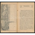 1908 Prosit Neujahr, az osztrák posta újévi füzete, rajzokkal illusztrálva, rendkívül dekoratív címlappal...
