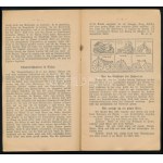 1908 Prosit Neujahr, az osztrák posta újévi füzete, rajzokkal illusztrálva, rendkívül dekoratív címlappal...