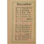 1914 ,,Tárcza naptár, minikönyv formátumú tárcanaptár, díszes, magyar címert ábrázoló fém borítóval...
