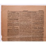 1919 Bp., A Népszava XLVII. évfolyamának 183. száma...