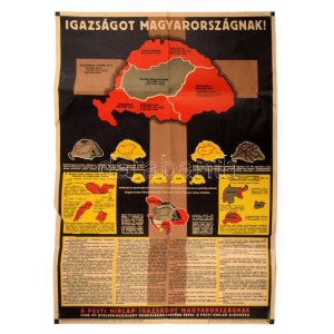 1920 Igazságot Magyarországnak! A Pesti Hírlap Igazságot Magyarországnak című...