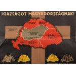 1920 Igazságot Magyarországnak! A Pesti Hírlap Igazságot Magyarországnak című...