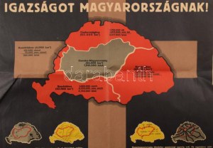 1920 Igazságot Magyarországnak! A Pesti Hírlap Igazságot Magyarországnak című...