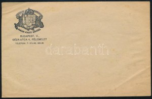 ca 1920 Magyar Nemzeti Szövetség, irredenta levélboríték