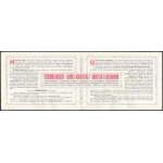cca 1920-1940 Képes utazási prospektus - Rohitsch...