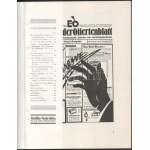 1929 Die Reklame Heft No. 22., Zeitschrift des Deutschen Reklame-Verbandes E.V., Bortnyik, Kónya, Biró, Berény stb...