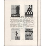 1929 Die Reklame Heft No. 22., Zeitschrift des Deutschen Reklame-Verbandes E.V., Bortnyik, Kónya, Biró, Berény stb...