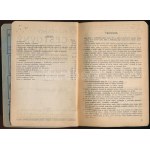 1939 Szlovák menetrend vasúti, autóipari, gőzhajózási és légi közlekedéshez, térképmelléklettel...