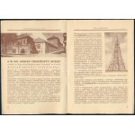 1939 A M. Kir. Honvéd Térképészeti Intézet kiállítása 20 éves fennállása alkalmából, ismertető prospektus...